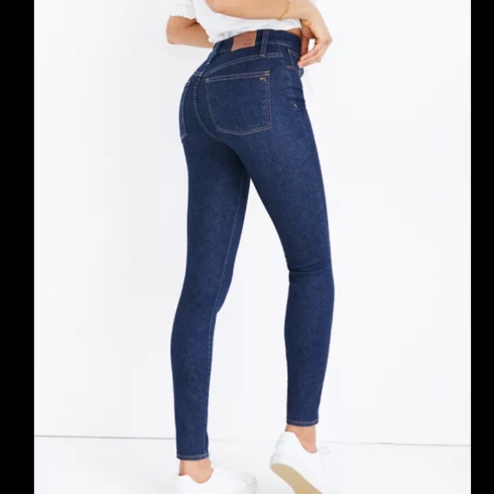 Madewell Curvy High Rise Jean